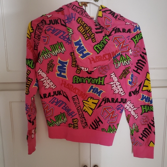 Harajuku mini graffiti hoodie sweatshirt - Picture 5 of 6